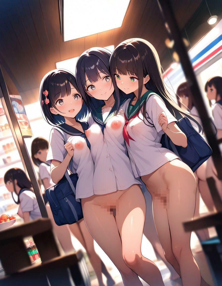 着裸登校:vol.2 - サンプル画像 3