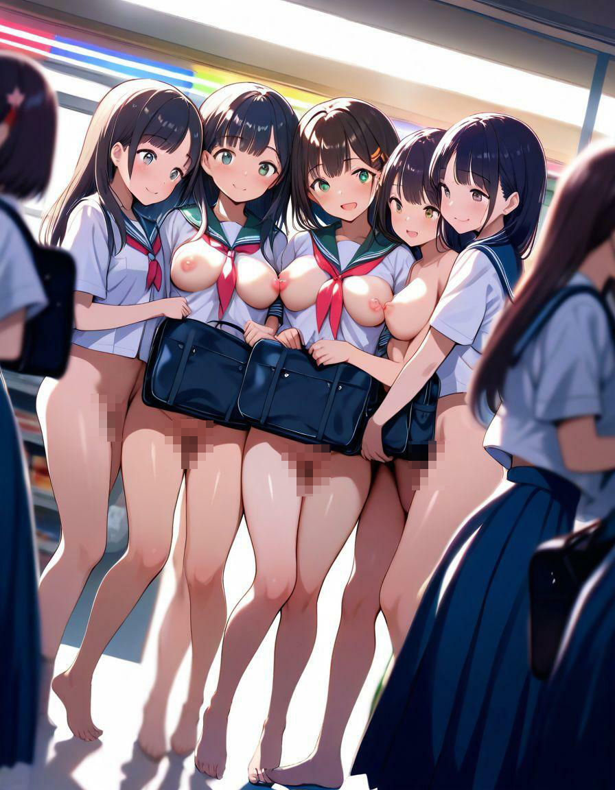 着裸登校:vol.2 - サンプル画像 4