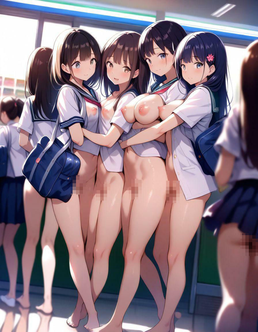 着裸登校:vol.2 - サンプル画像 8