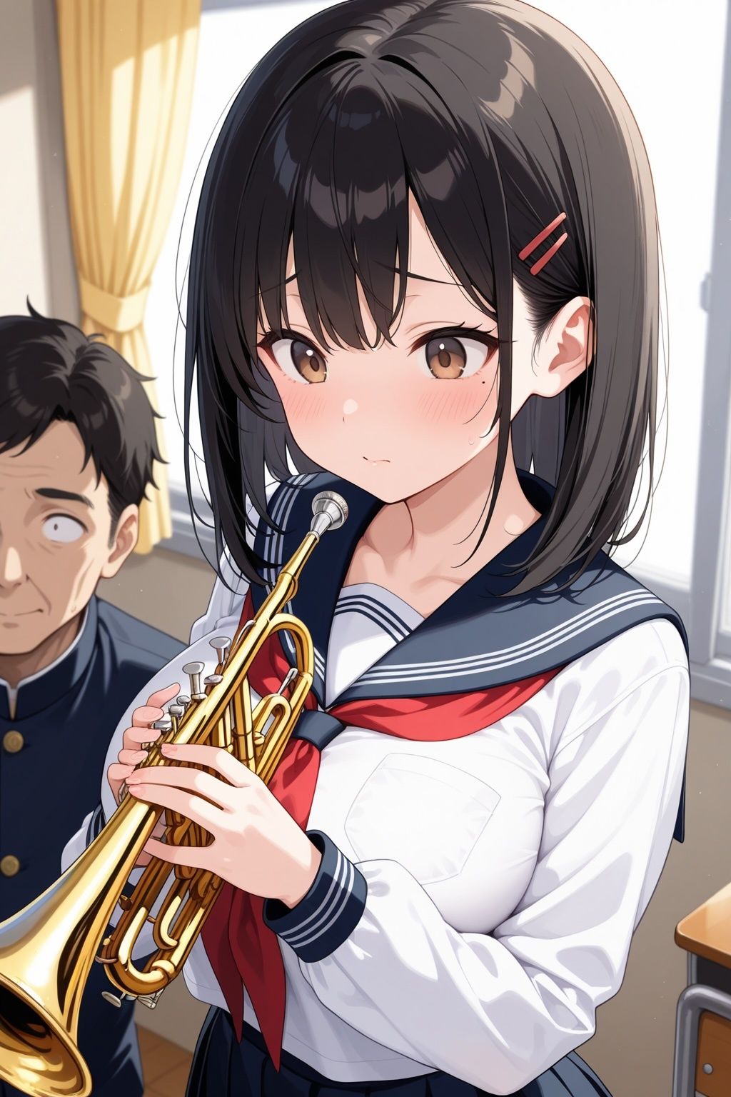 お父さん、ごめんね…実は先生に犯●れたい！ - サンプル画像 1