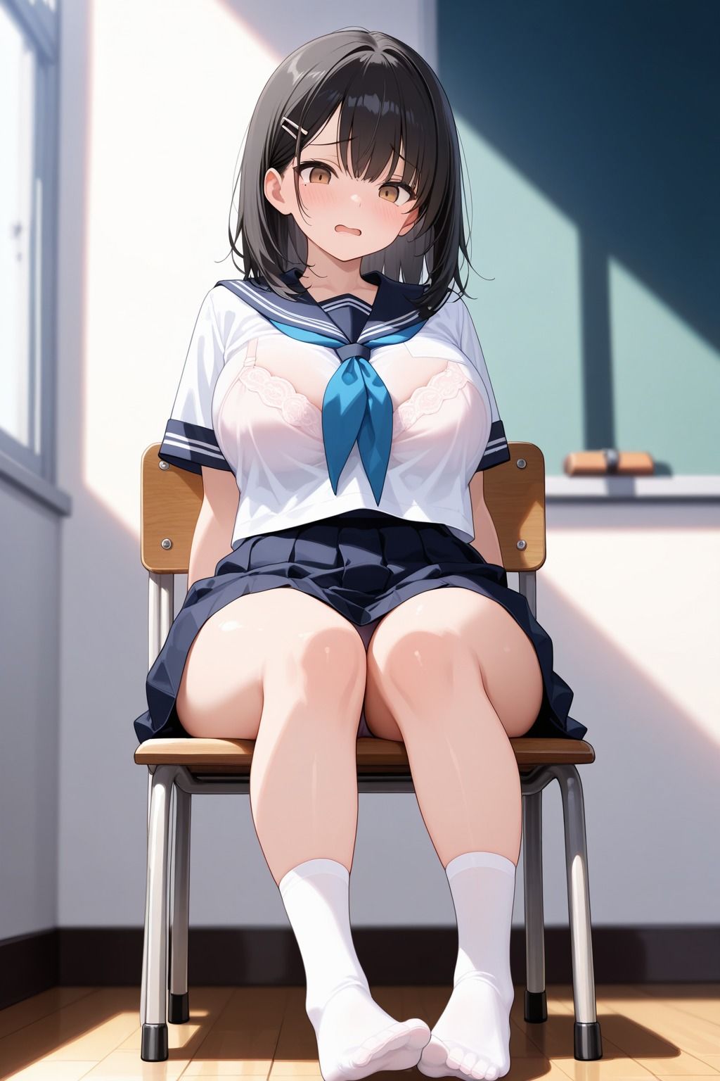 お父さん、ごめんね…実は先生に犯●れたい！ - サンプル画像 2