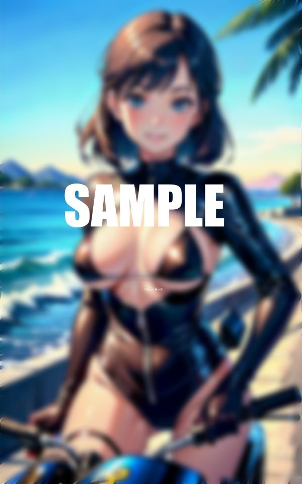 ライダー女子  私たちに乗ってみる？ - サンプル画像 1