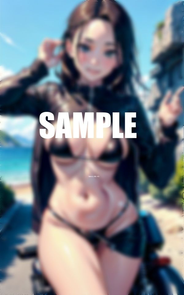 ライダー女子  私たちに乗ってみる？ - サンプル画像 3