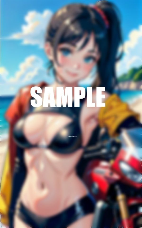 ライダー女子  私たちに乗ってみる？ - サンプル画像 4