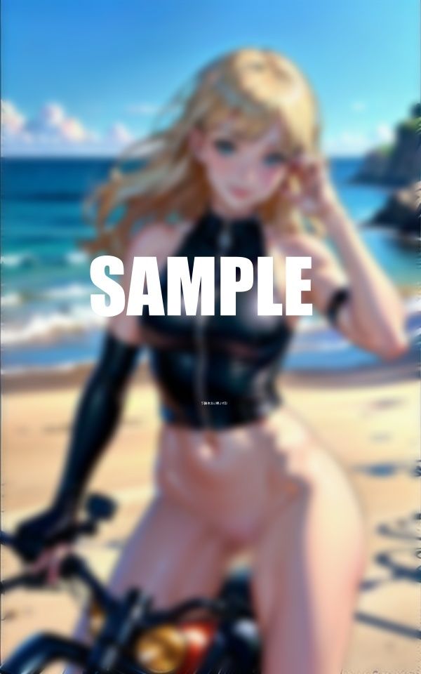 ライダー女子  私たちに乗ってみる？ - サンプル画像 10