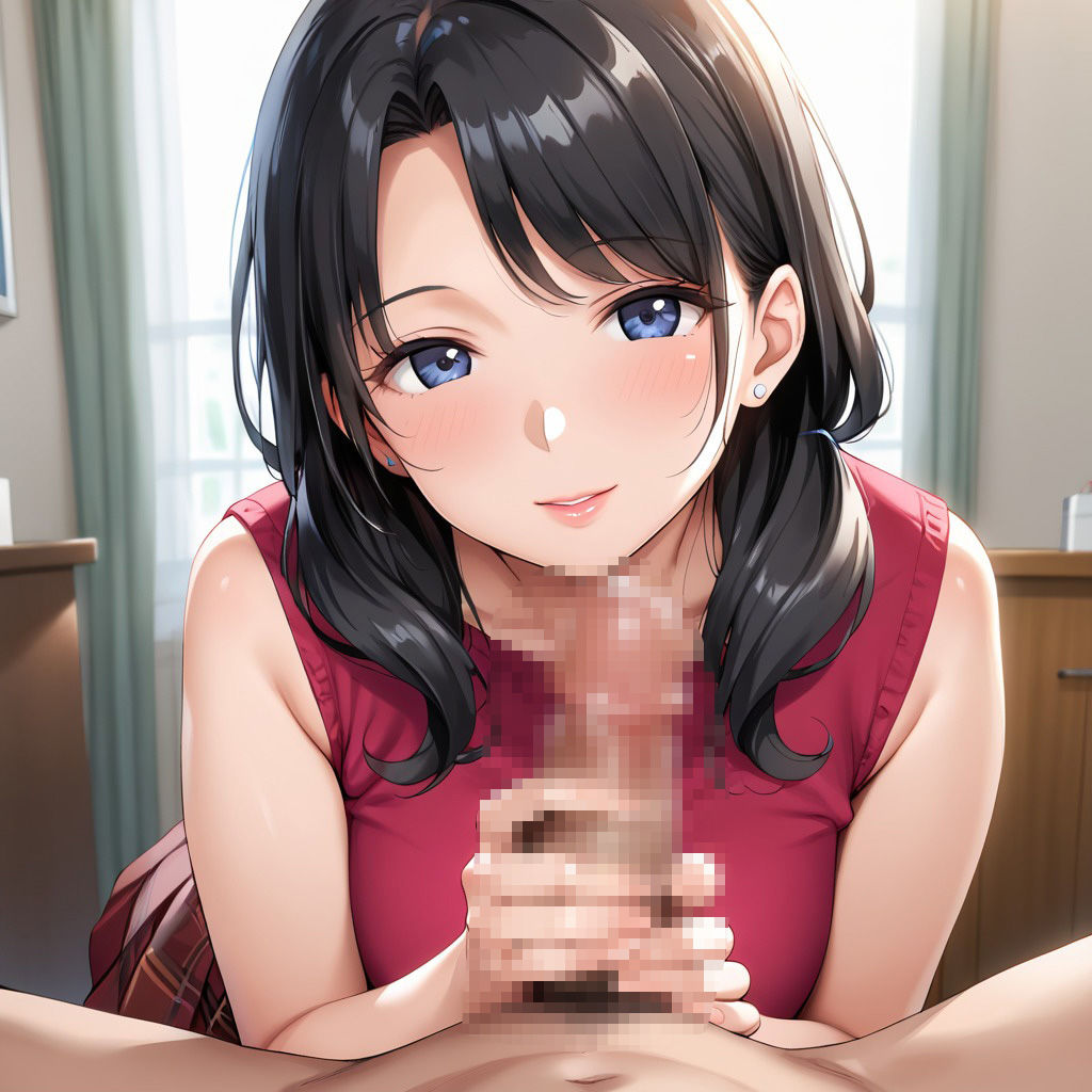 元陰キャ同級生×人妻を即ハメ中出し - サンプル画像 1