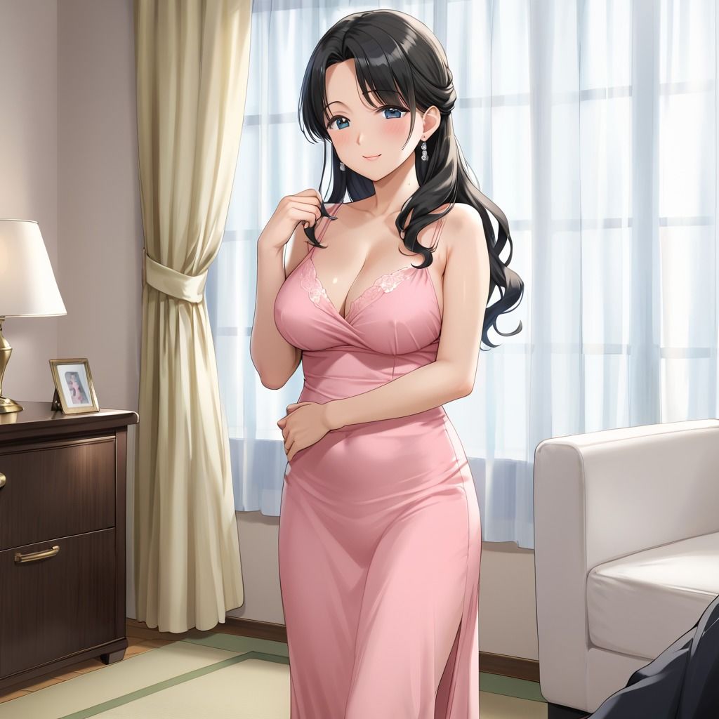 義父に寝取られる新妻 - サンプル画像 7