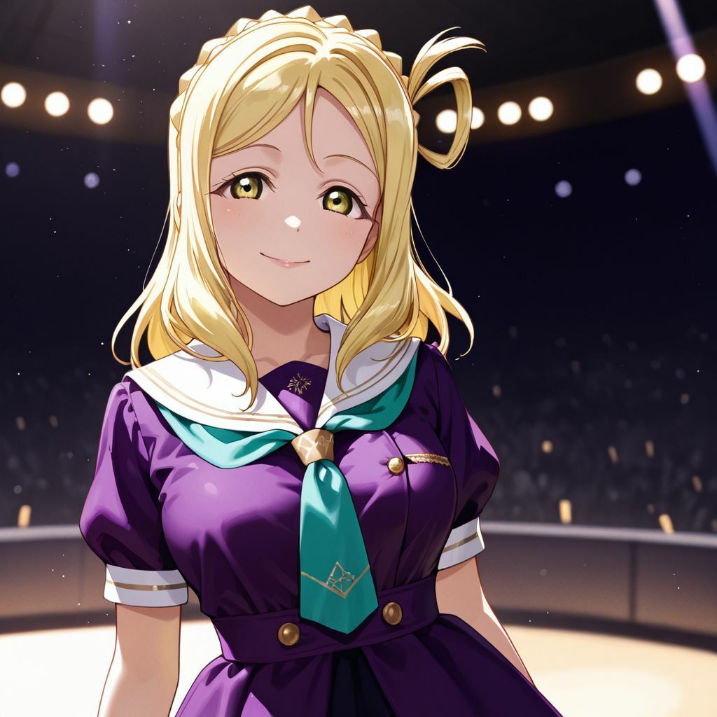 ラブ〇イブ！  小〇  鞠莉  悪堕ち快楽堕ち - サンプル画像 1