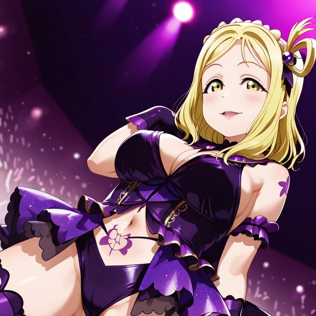 ラブ〇イブ！  小〇  鞠莉  悪堕ち快楽堕ち - サンプル画像 2