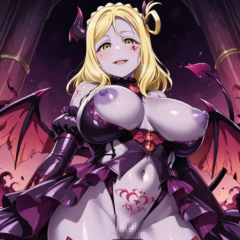 ラブ〇イブ！  小〇  鞠莉  悪堕ち快楽堕ち - サンプル画像 4