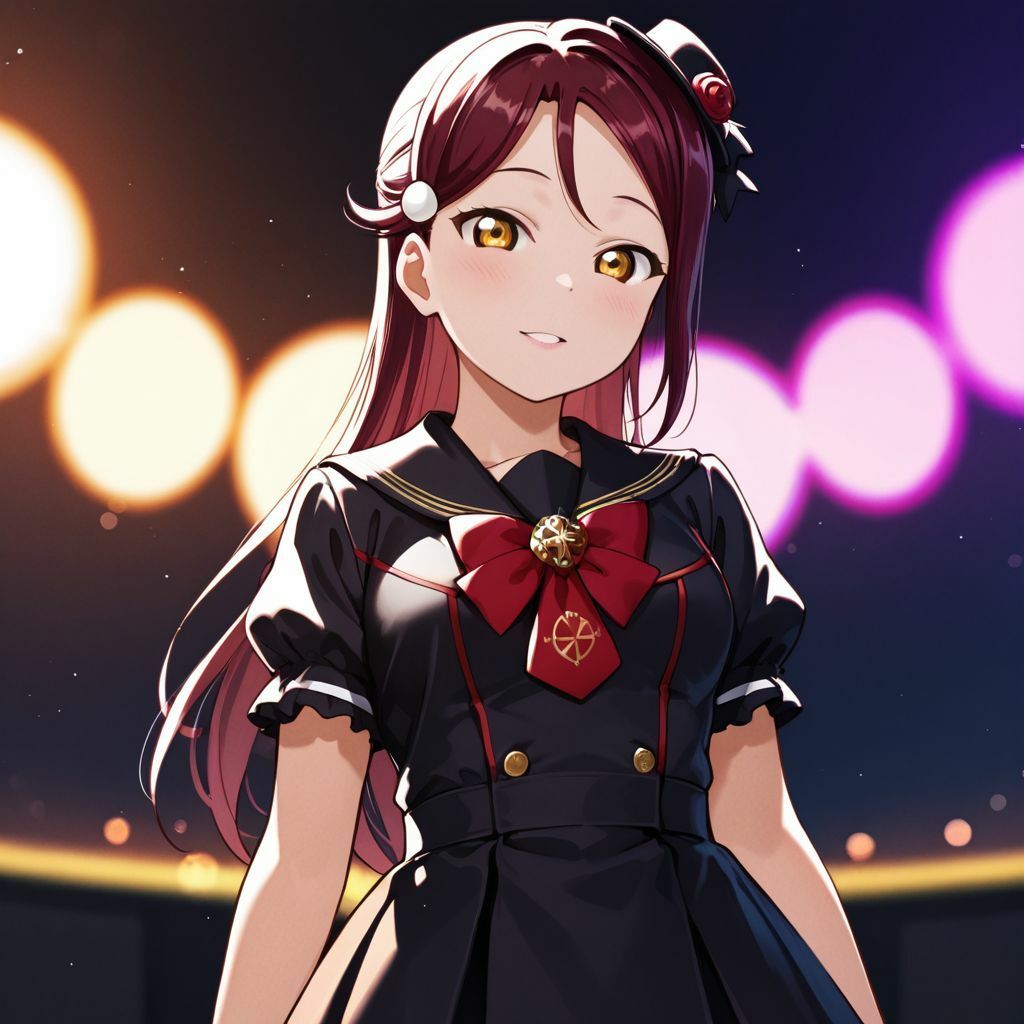 ラブ〇イブ！  桜〇  莉子  悪堕ち快楽堕ち - サンプル画像 1