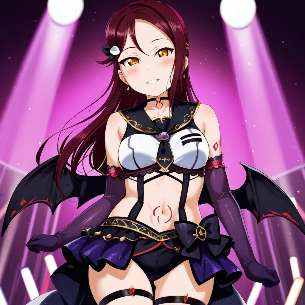 ラブ〇イブ！  桜〇  莉子  悪堕ち快楽堕ち - サンプル画像 2