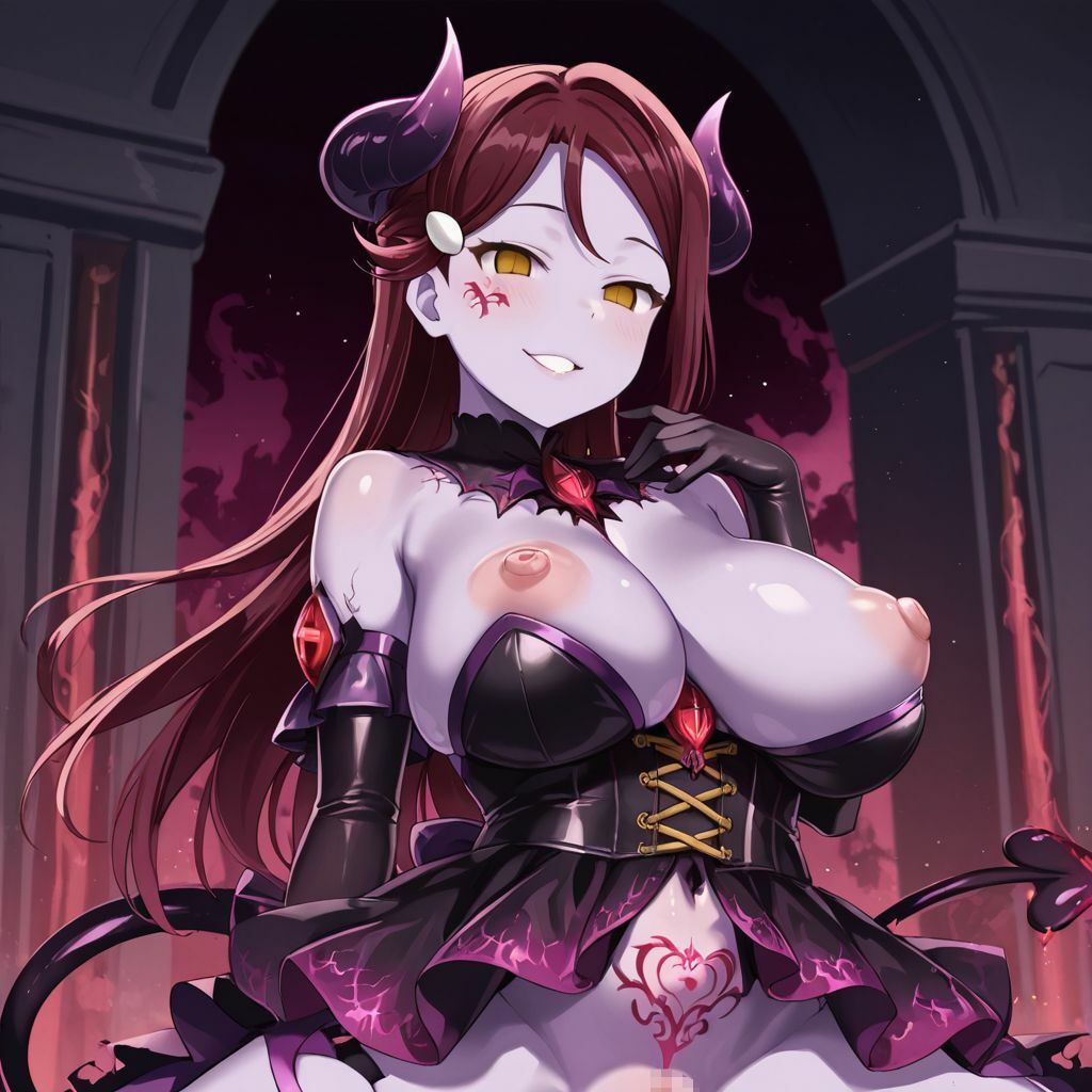 ラブ〇イブ！  桜〇  莉子  悪堕ち快楽堕ち - サンプル画像 4