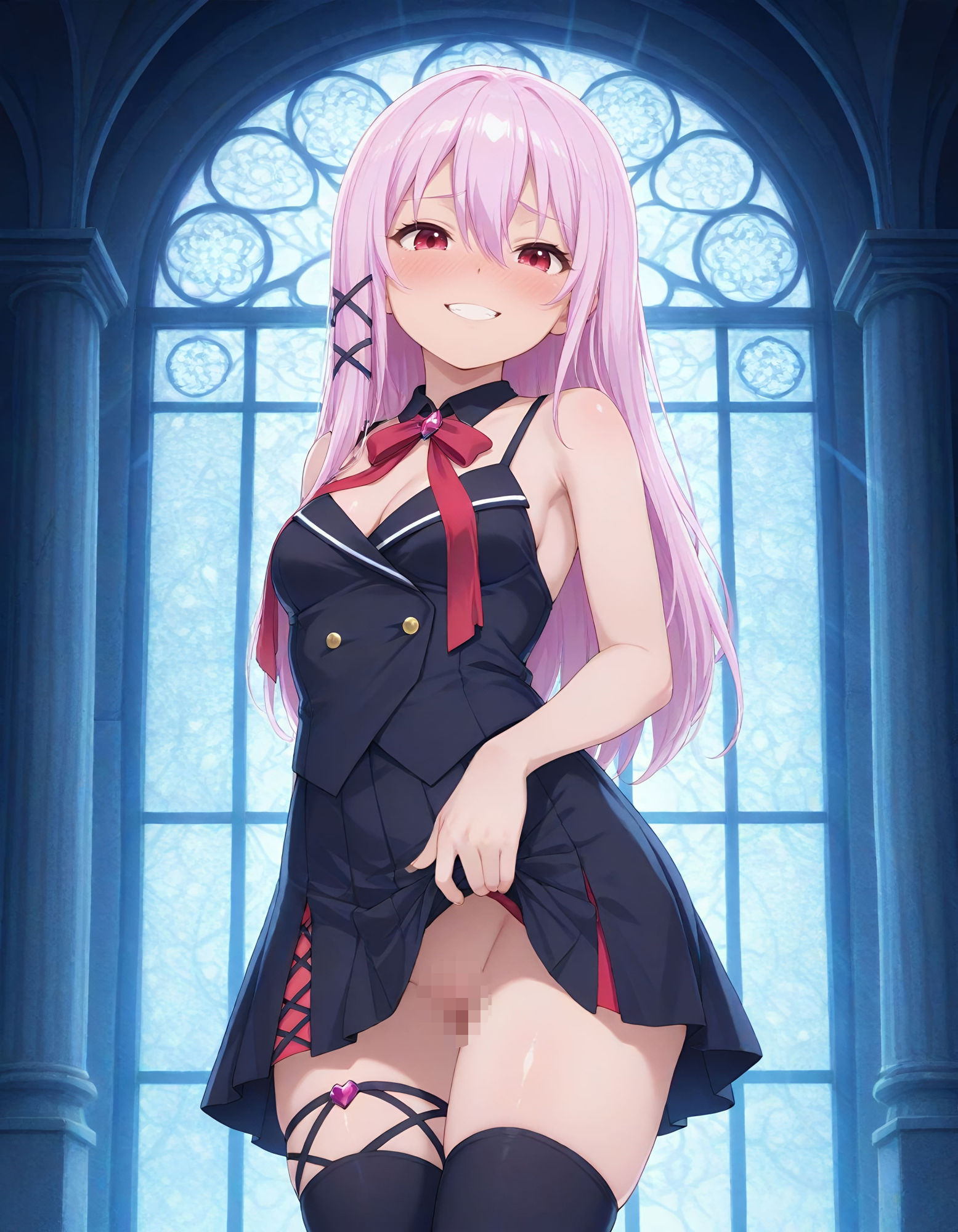 ヤンデレちゃんとらぶらぶえっち - サンプル画像 1