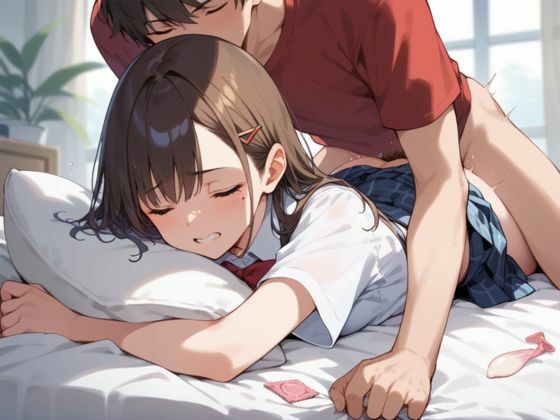 幼馴染に本気中出し種付けプレス - サンプル画像 2