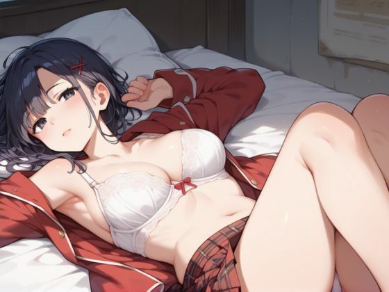 幼馴染に本気中出し種付けプレス - サンプル画像 4