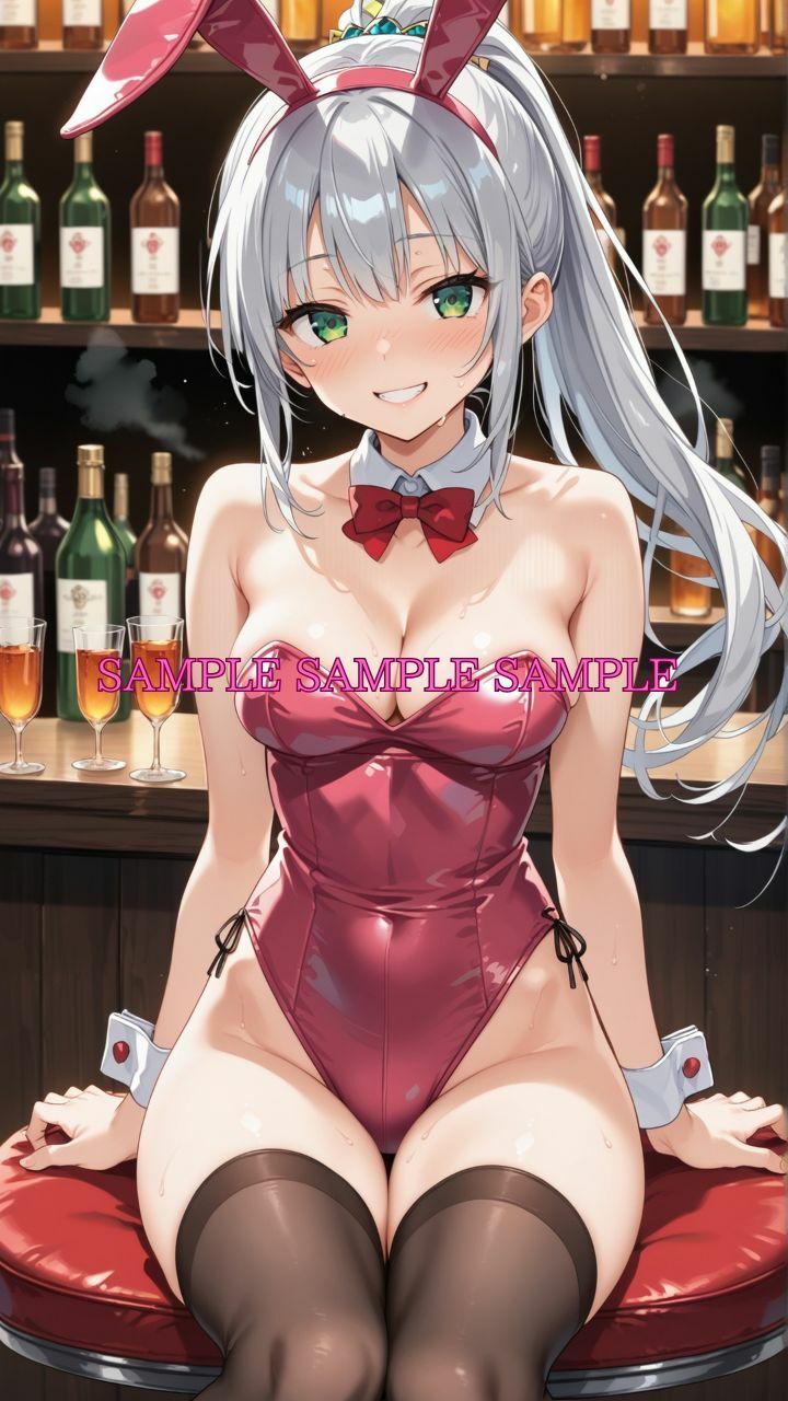 男女比1対10000の世界 バニーガール達とセックスし放題でちんぽが乾く暇もないヤリ放題ハーレムライフ！！ - サンプル画像 2