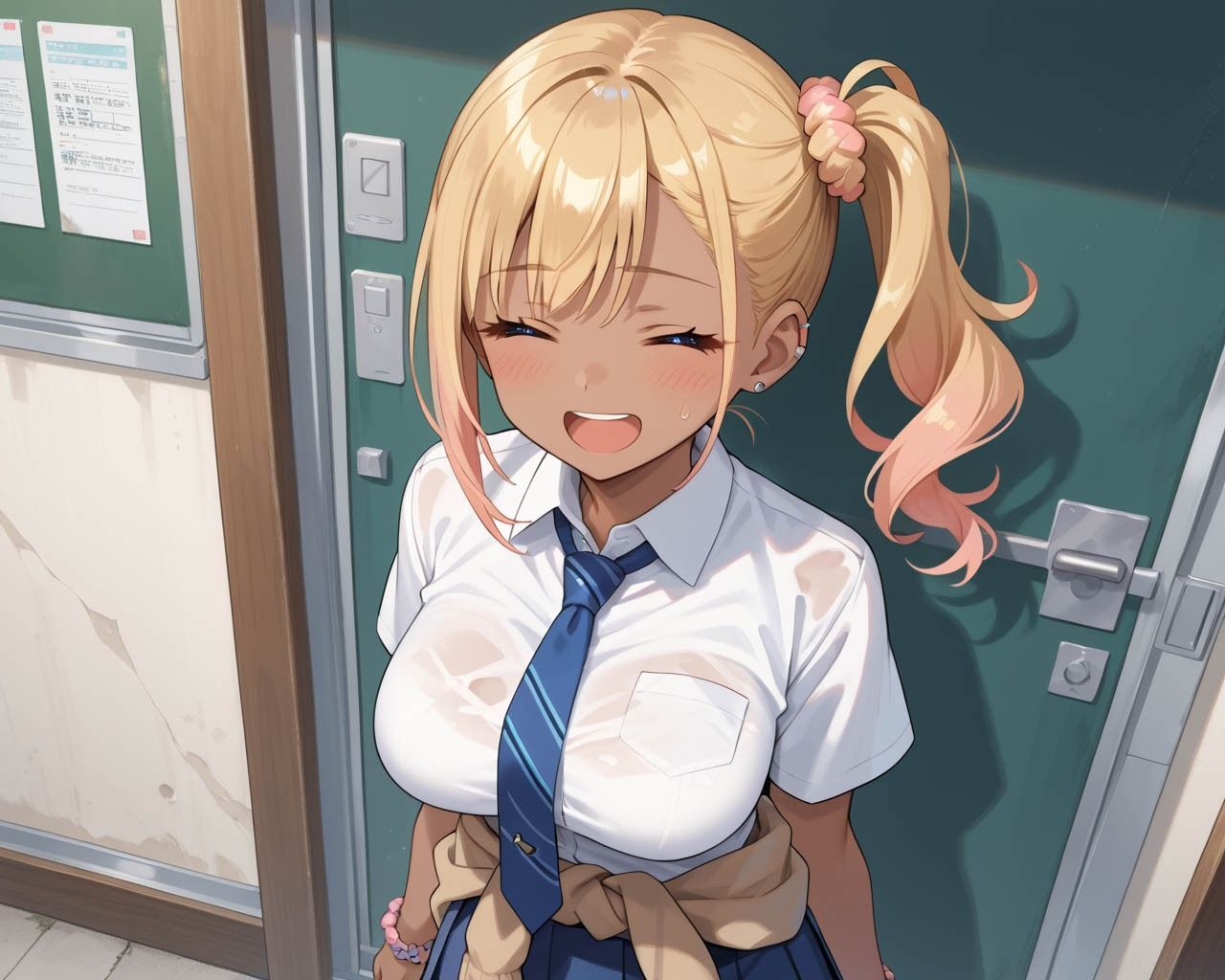 ギャルで童貞卒業した件〜オタクに優しいギャルは俺のことが好きに違いない〜 - サンプル画像 2