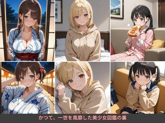 【美女の裏の顔】美少女エロ図鑑〜後編〜 - サンプル画像 3