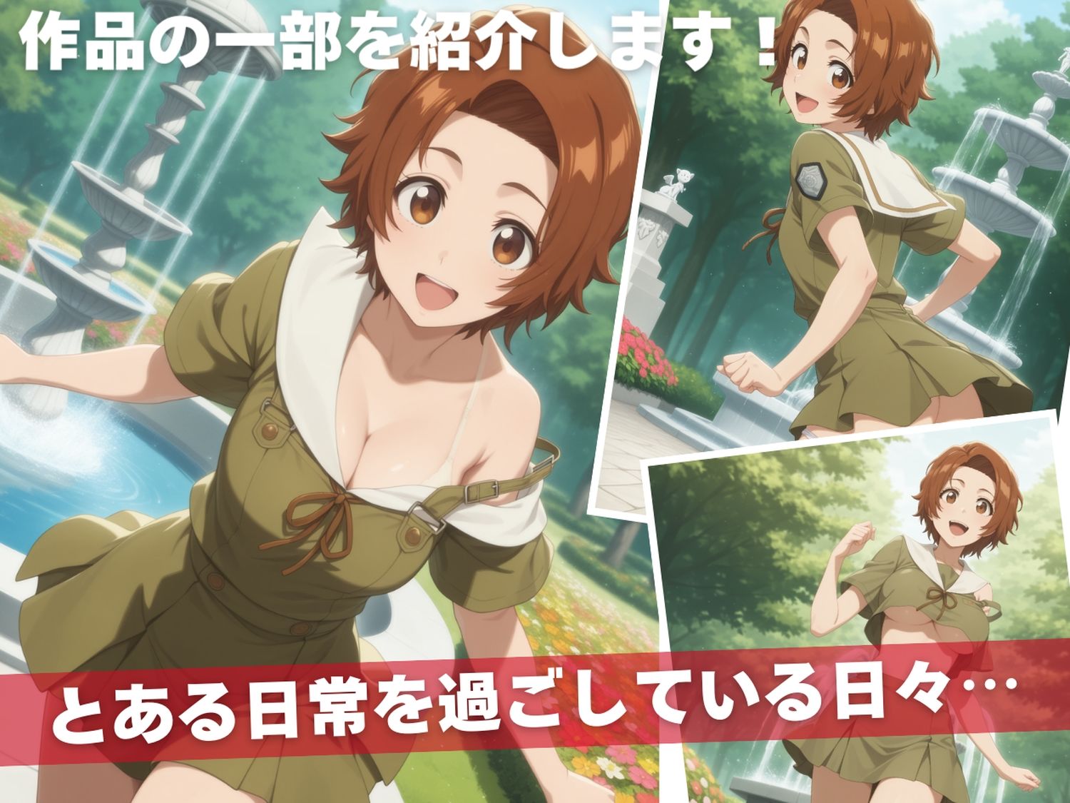 おじさんの支配の連鎖 - サンプル画像 1