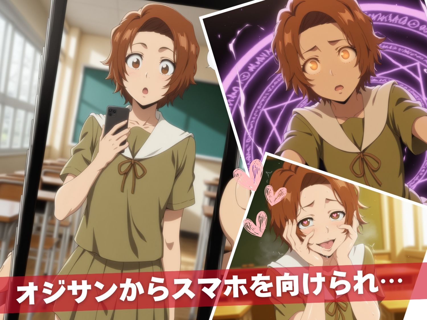 おじさんの支配の連鎖 - サンプル画像 2