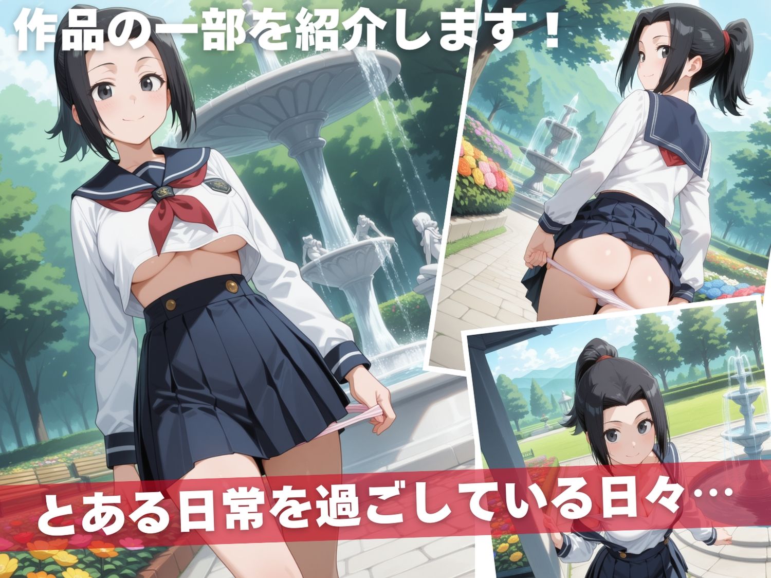 心奪われた夜 - サンプル画像 1