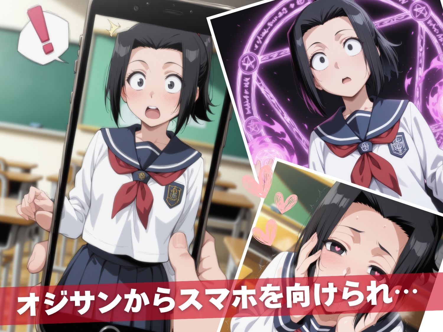 心奪われた夜 - サンプル画像 2