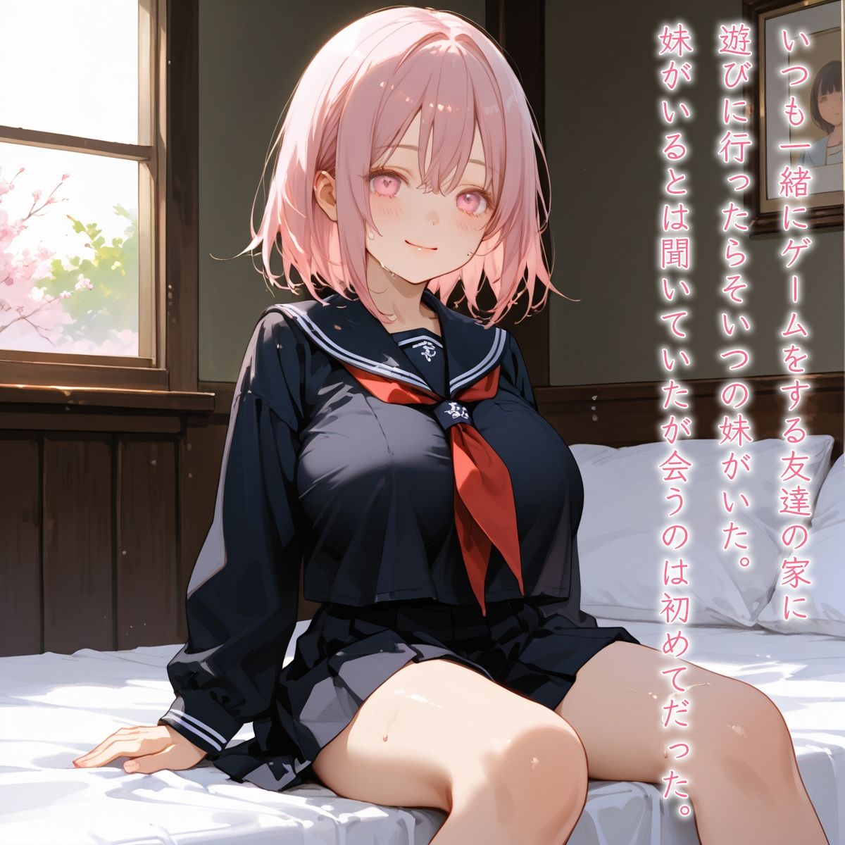 【中出し154枚】友達の妹  その1 - サンプル画像 1