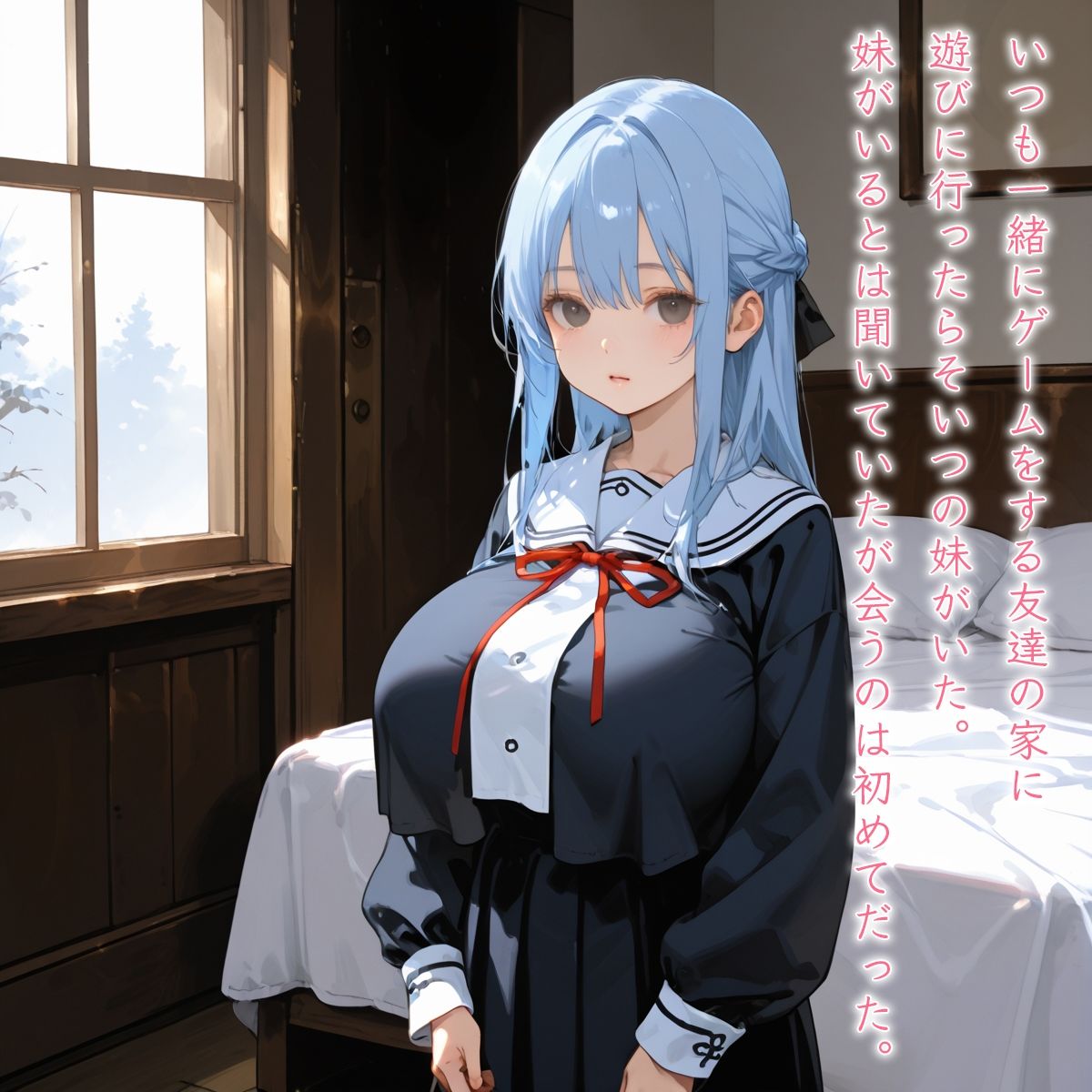 【中出し360枚】友達の妹  その2 - サンプル画像 1