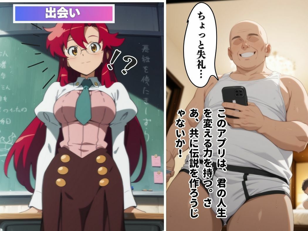 アプリに囚われたガンナー - サンプル画像 5