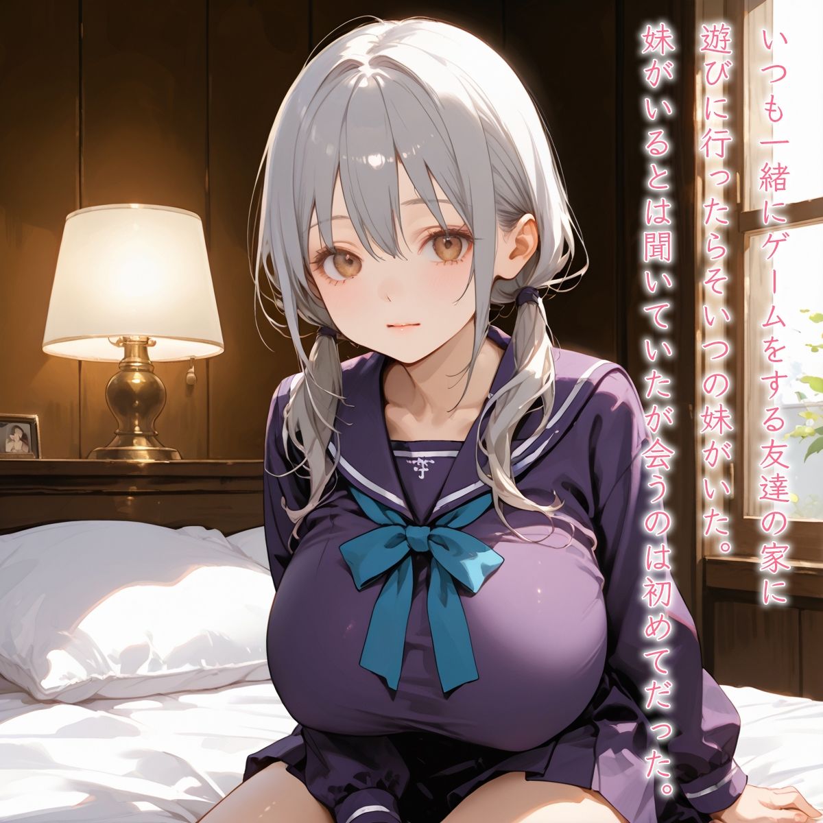 【中出し360枚】友達の妹  その3 - サンプル画像 1