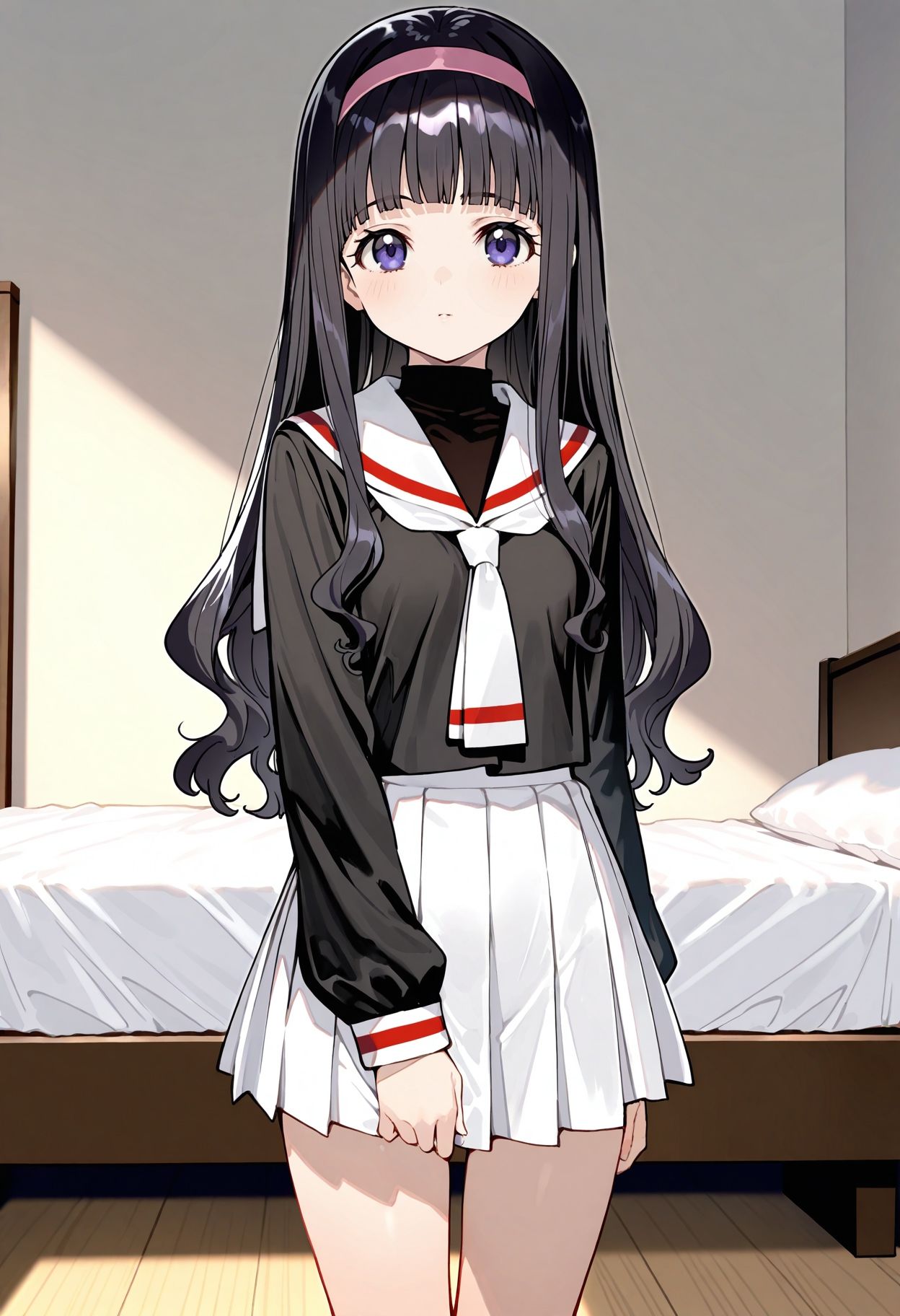 C◯さくら 大◯寺知世 エロCG集 - サンプル画像 1