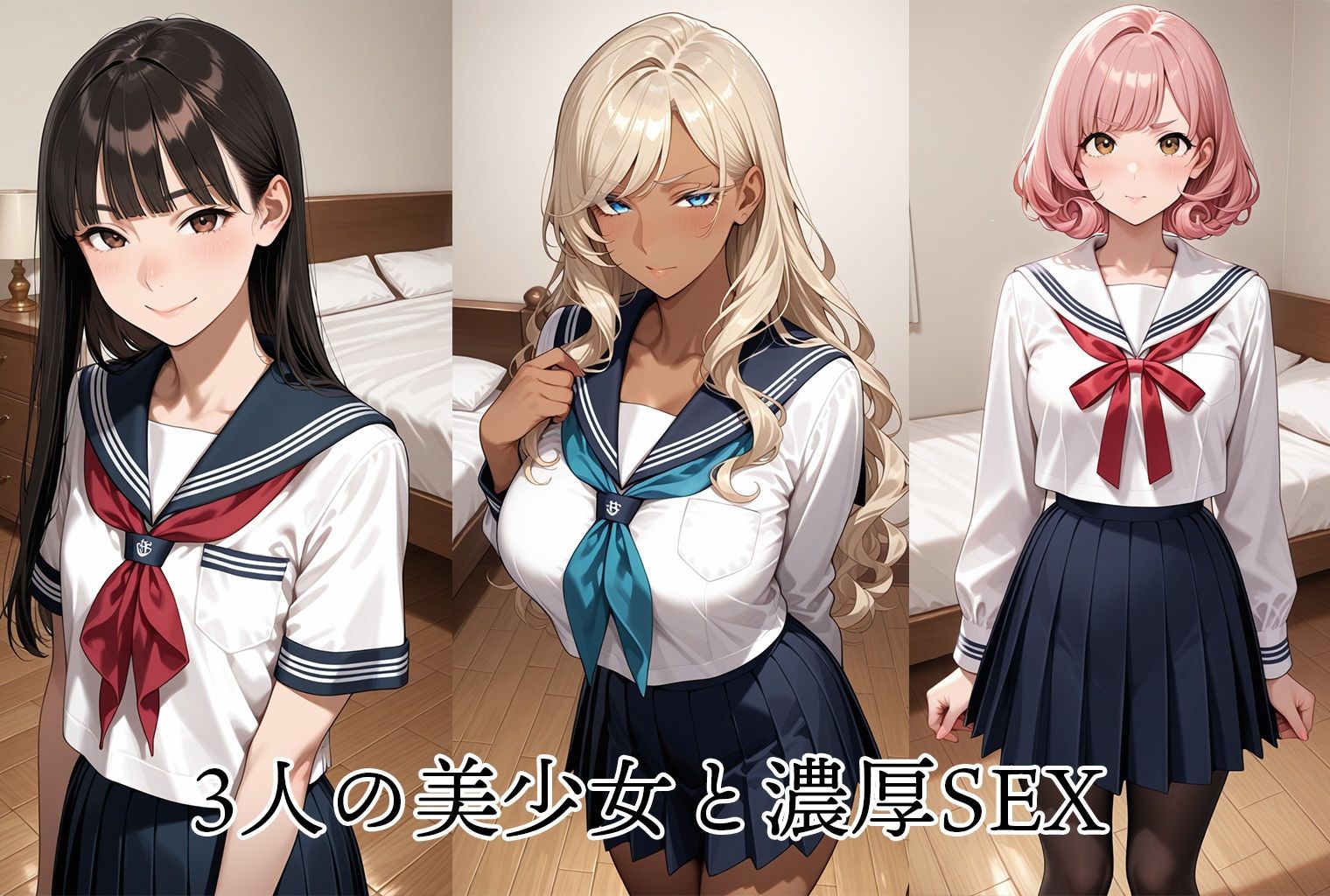 美脚美少女とのむれた足裏SEX - サンプル画像 1