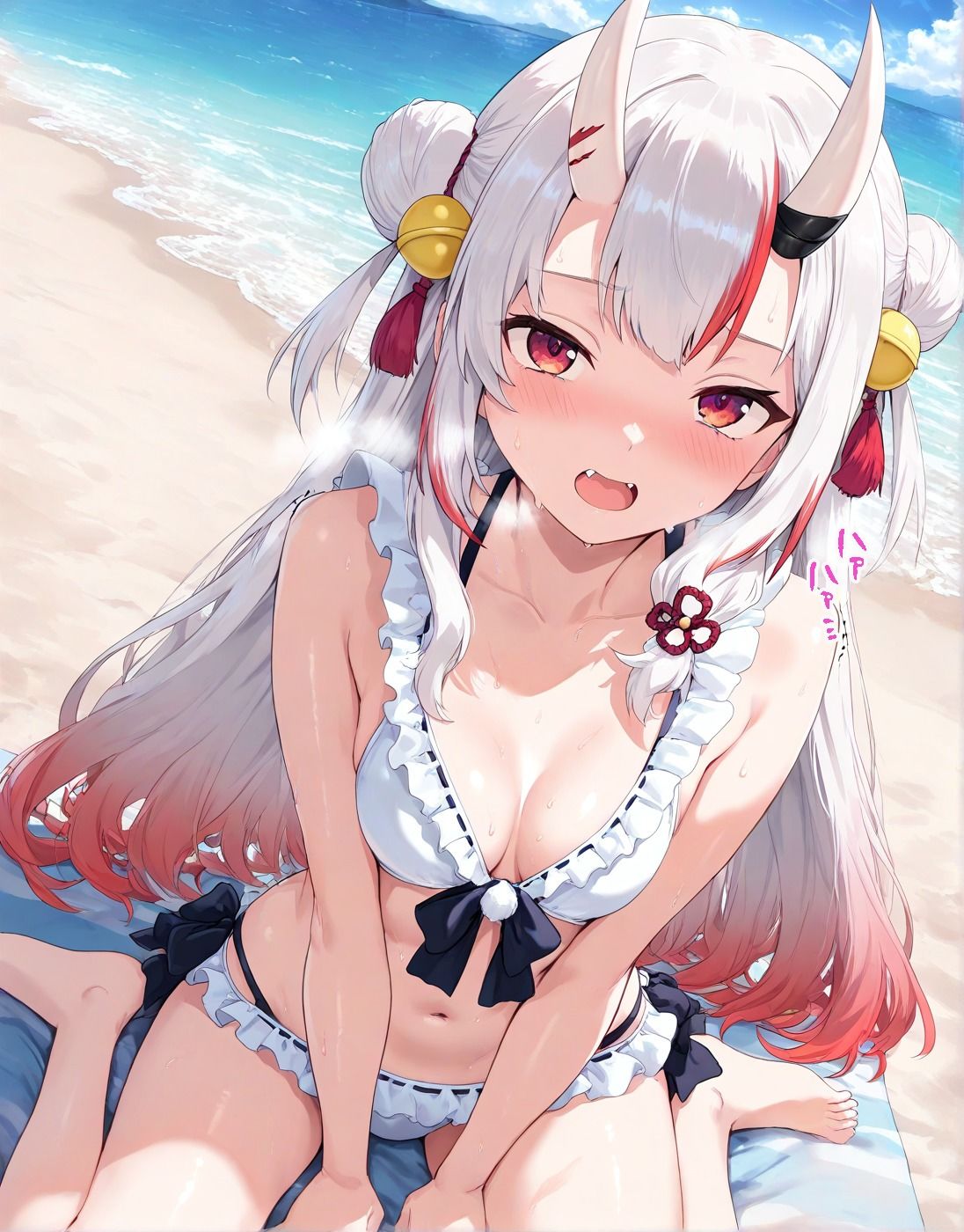 ホ〇ライバー大集合！らぶらぶサマー水着大会！ - サンプル画像 1