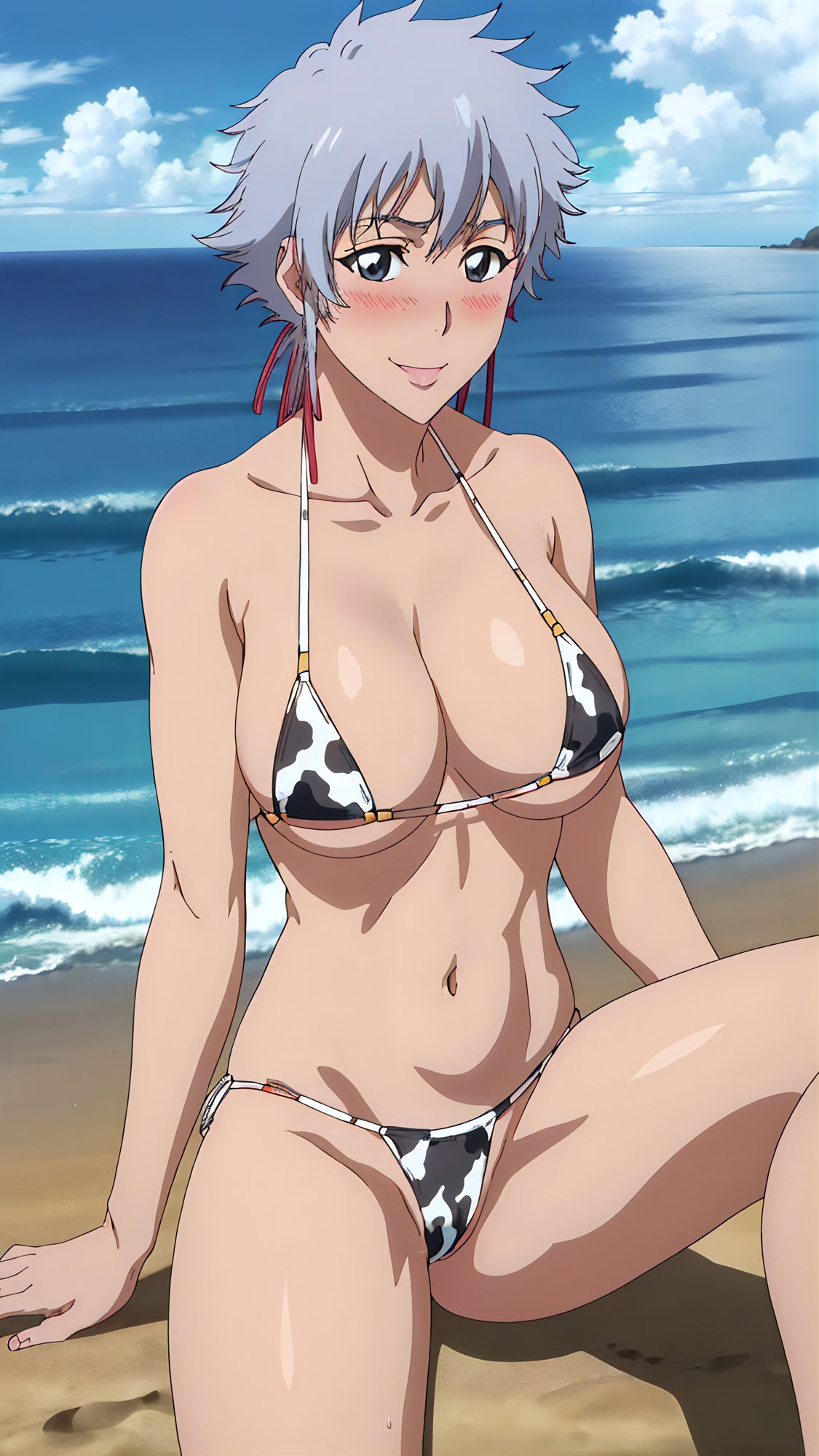 瀞霊廷グラビア通信 第三弾 虎〇勇音 - サンプル画像 2