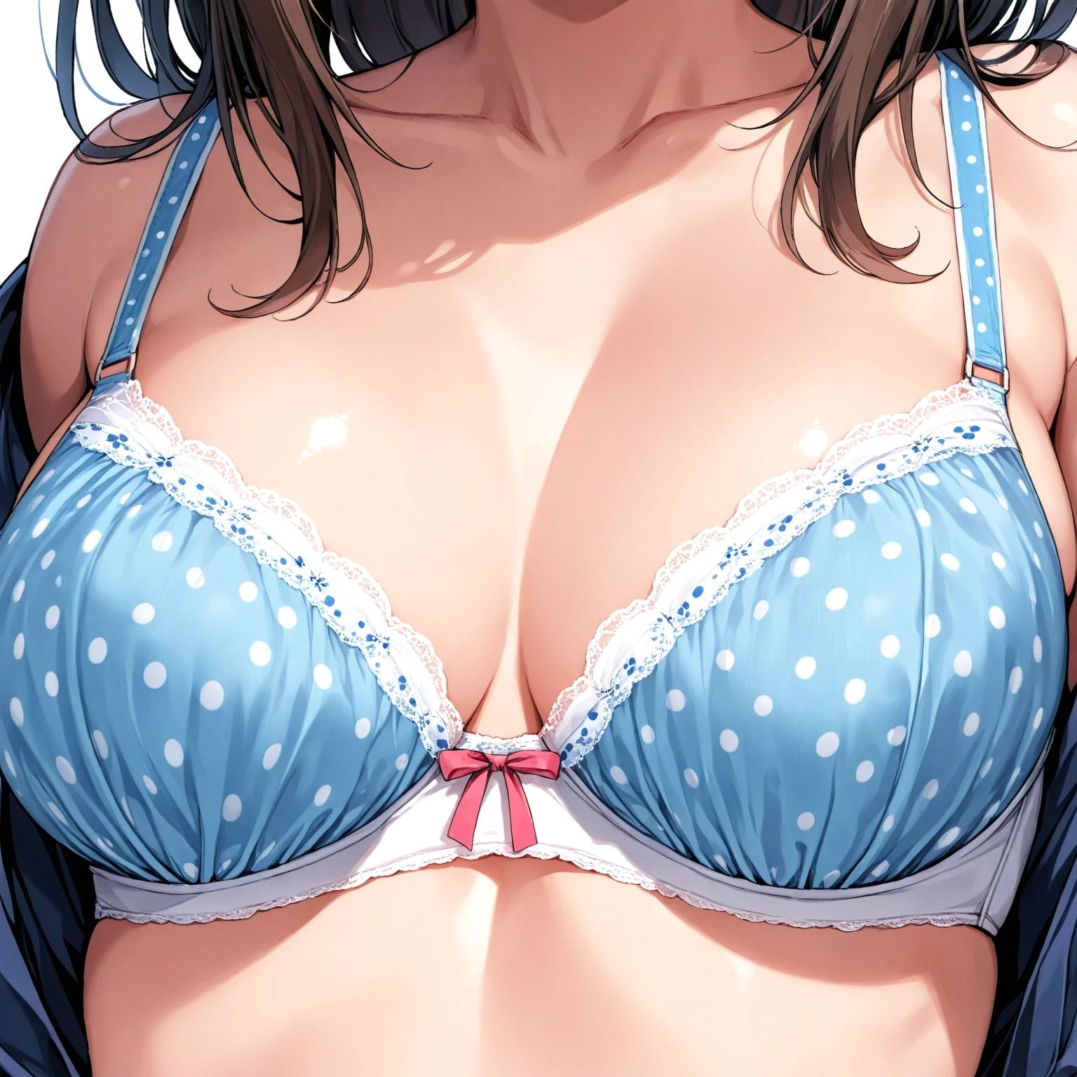 ブラジャー接写 4 - サンプル画像 5