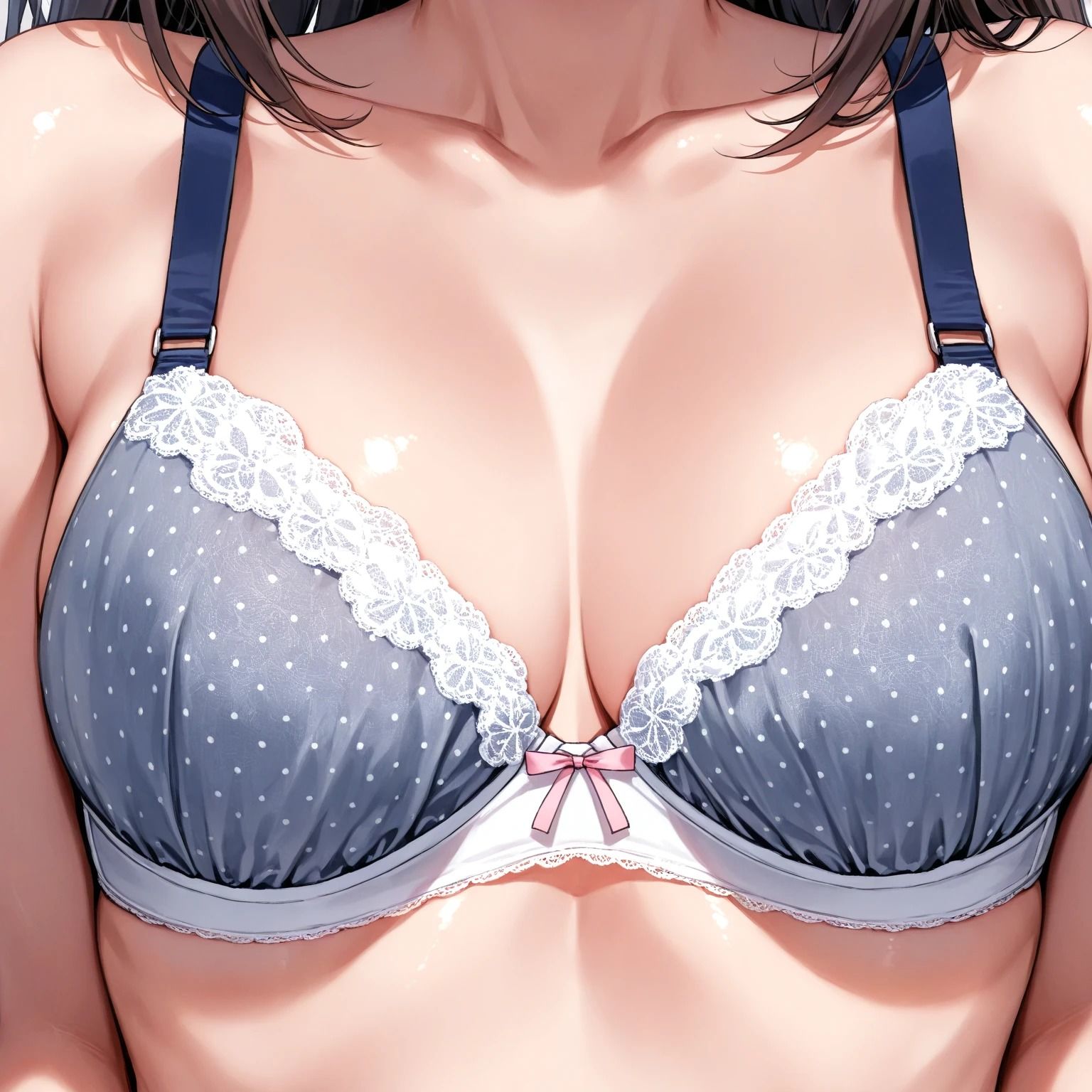 ブラジャー接写 4 - サンプル画像 9