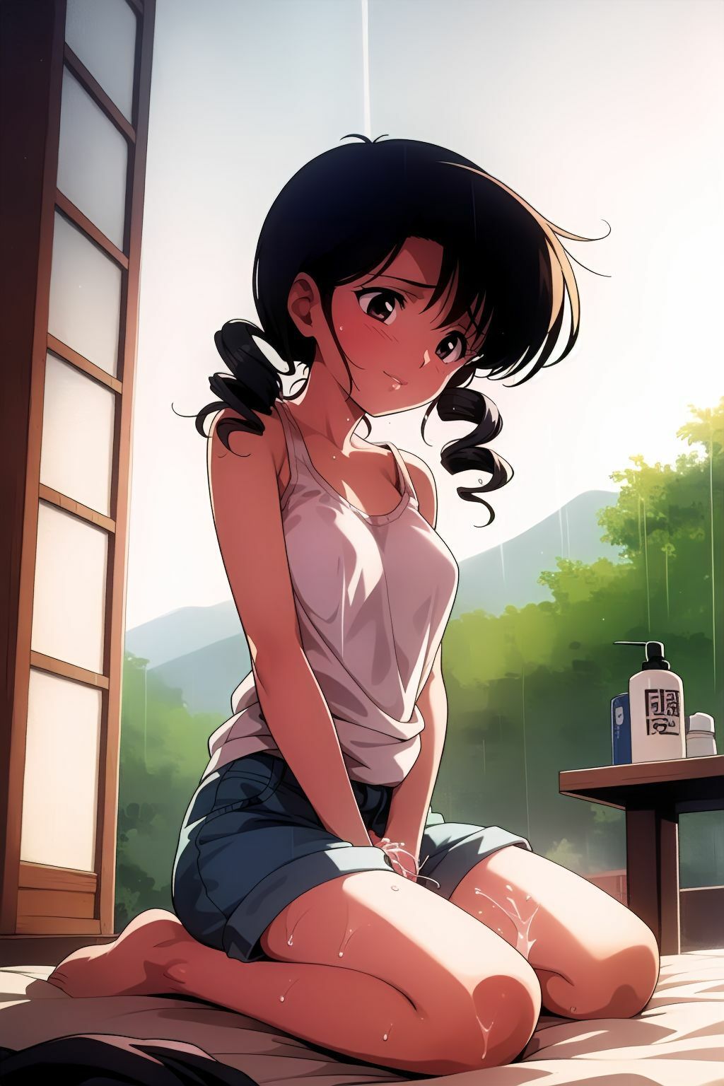 平成初期風少女集 - サンプル画像 1