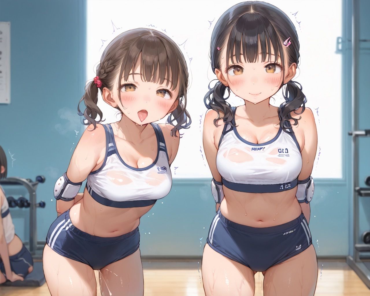 体育の時間に忍び込み孕ませ特別授業 - サンプル画像 7