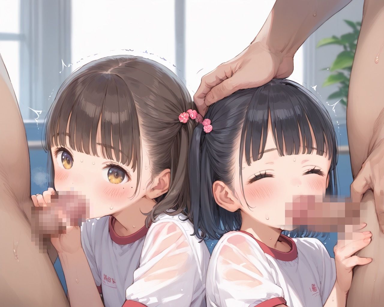 体育の時間に忍び込み孕ませ特別授業 - サンプル画像 10