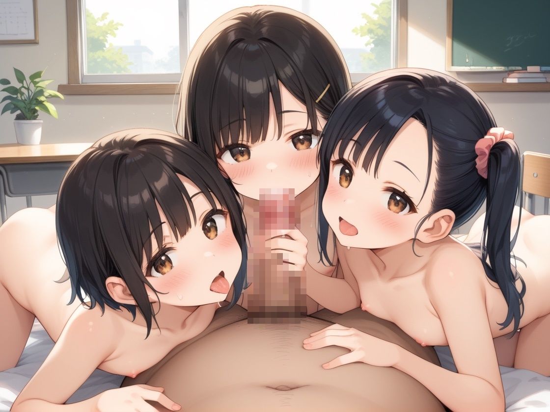 ロリ少女に強●種付けしました - サンプル画像 2