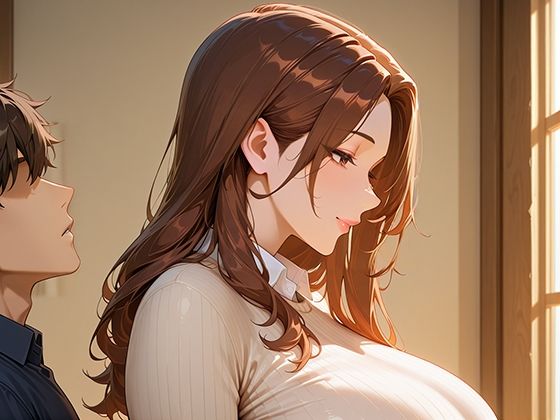 「お義母さんとSEXしたいんでしょ？」 淡白な夫の単身赴任中に連れ子を誘惑する義母 - サンプル画像 1