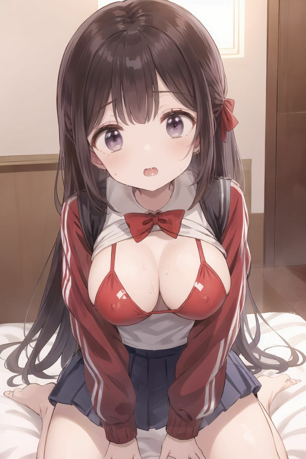 人見知りうぶっこ少女集 - サンプル画像 4