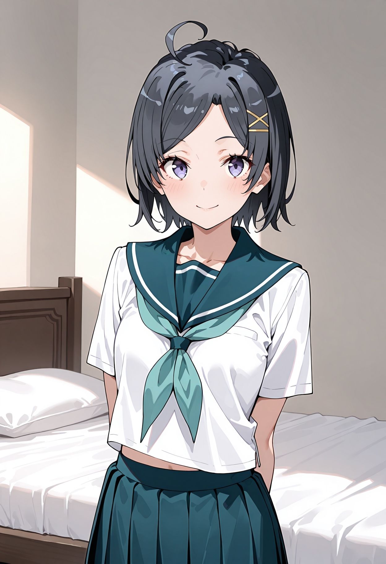 俺ガ◯ル 比◯谷小町 エロCG集 - サンプル画像 1