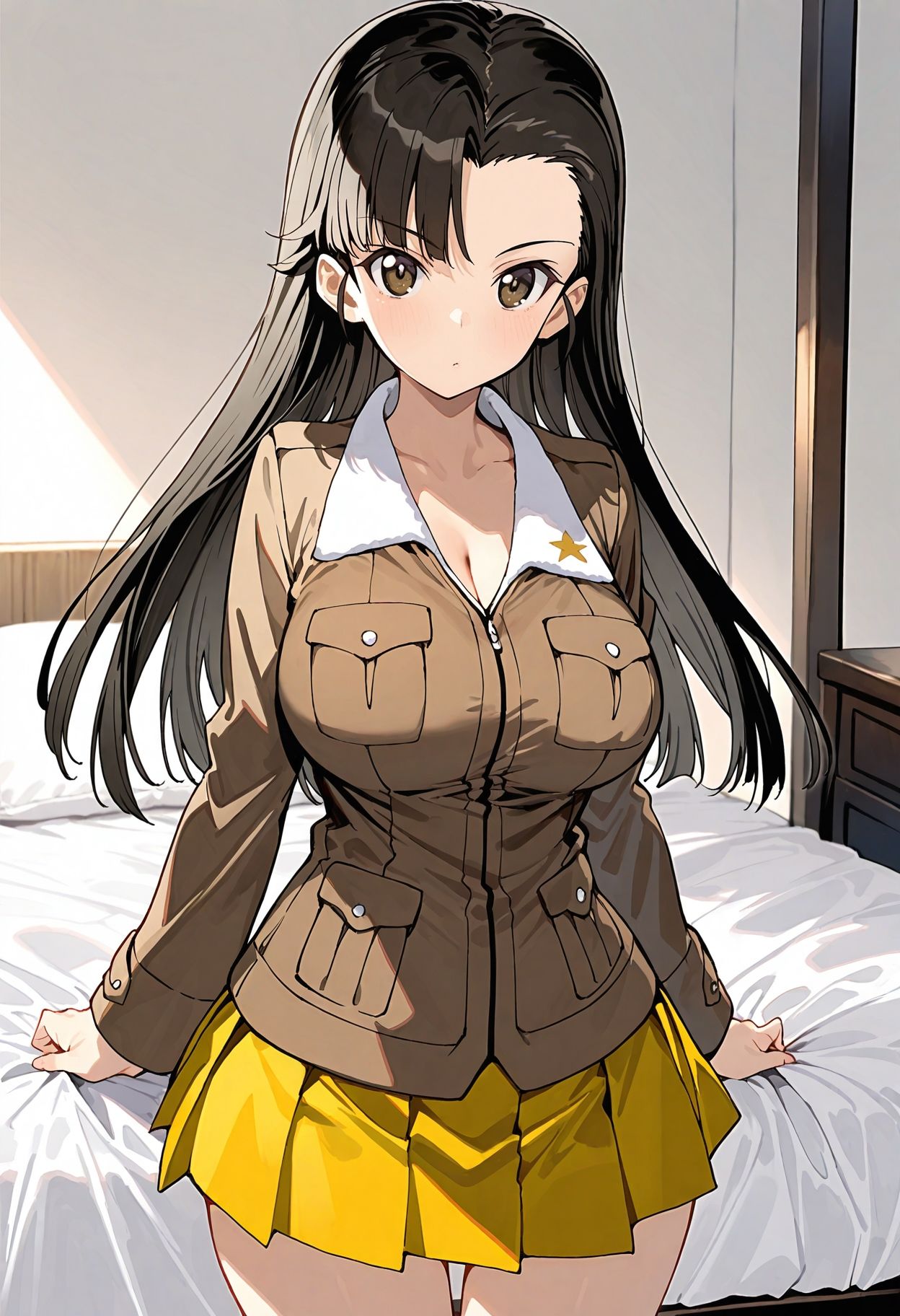 ガ◯パン 西◯代 エロCG集 - サンプル画像 10