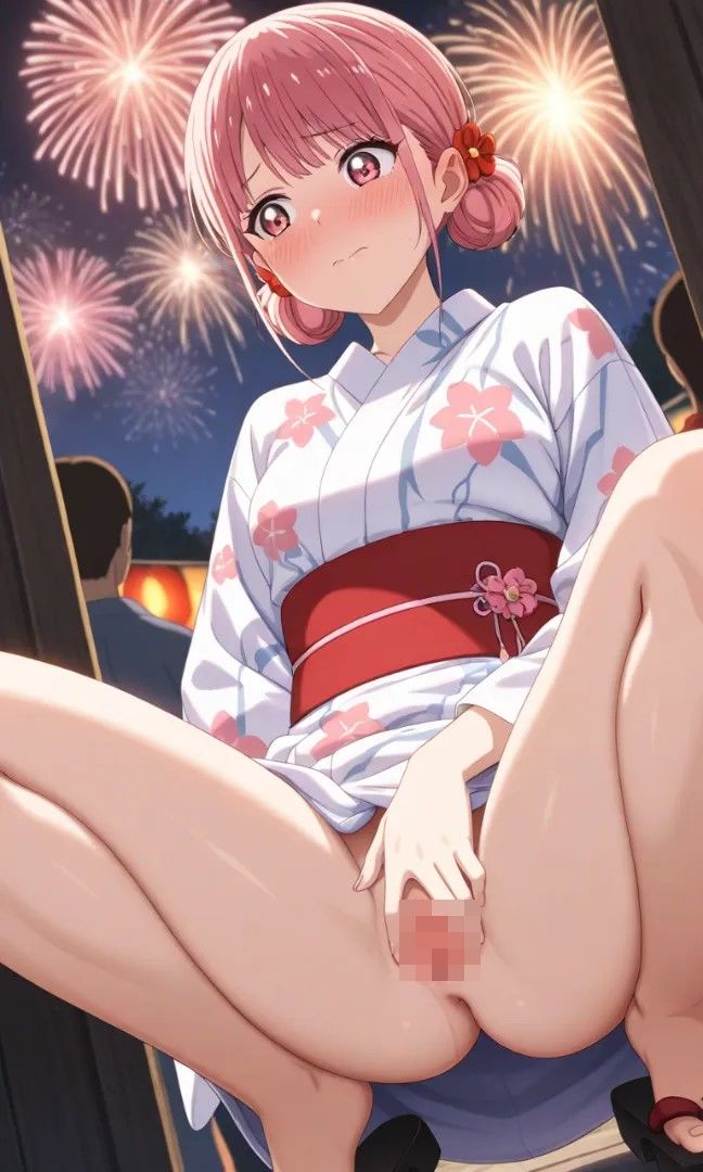 AI NO PAKO B-SIDE 新体操編 - サンプル画像 2