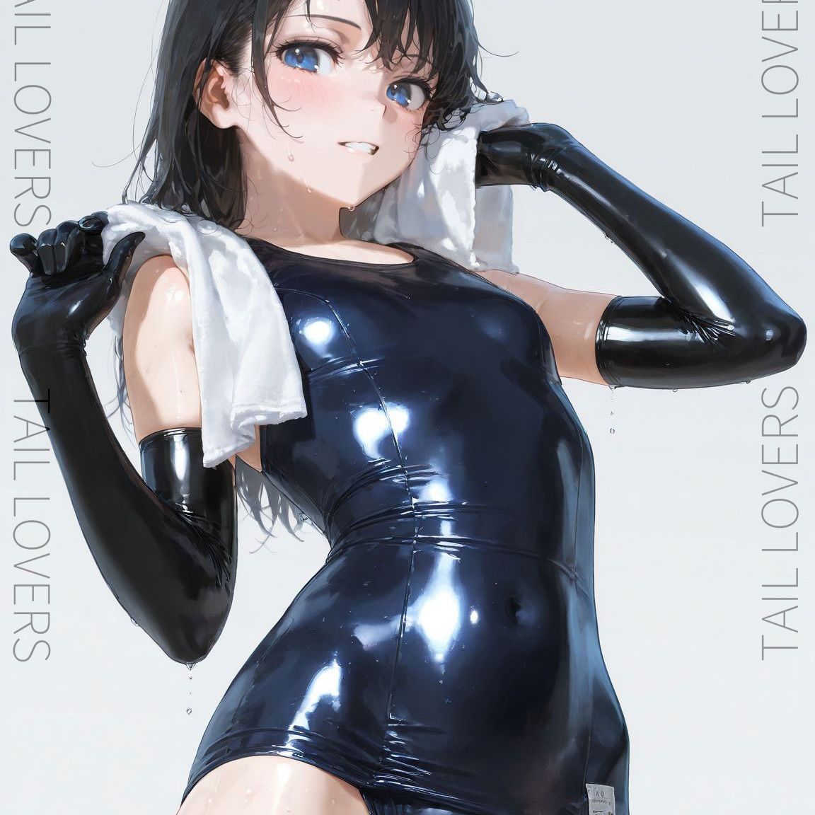 ラバー水泳部【189枚＋8moives】 - サンプル画像 3