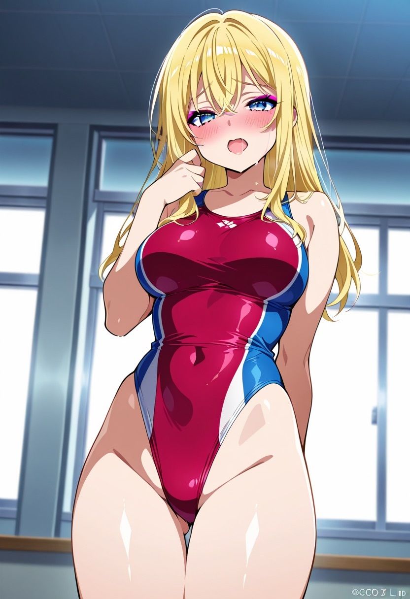 小悪魔ギャルと絶頂根比べ - サンプル画像 6