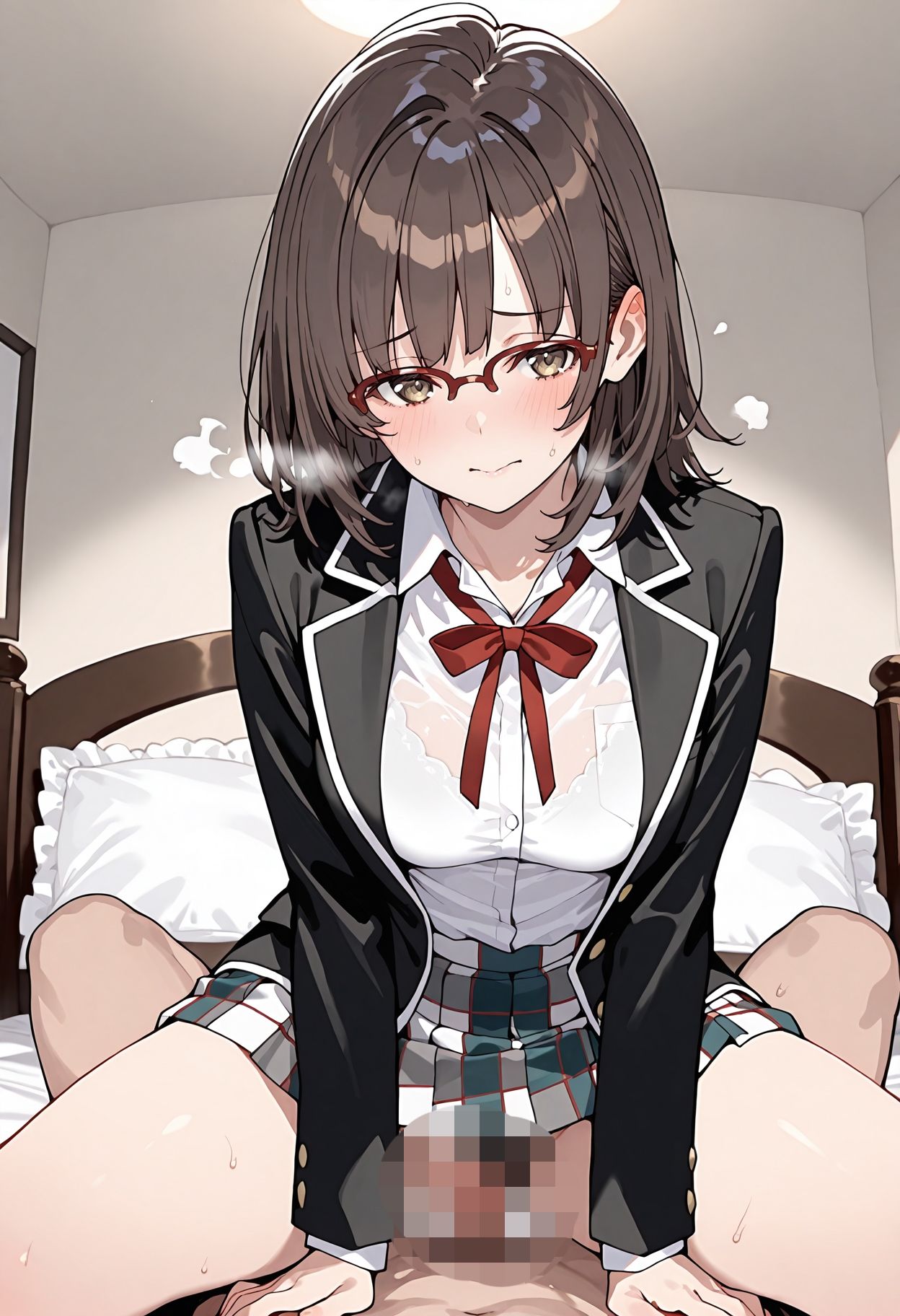 俺ガ◯ル 海◯名姫菜 エロCG集 - サンプル画像 5