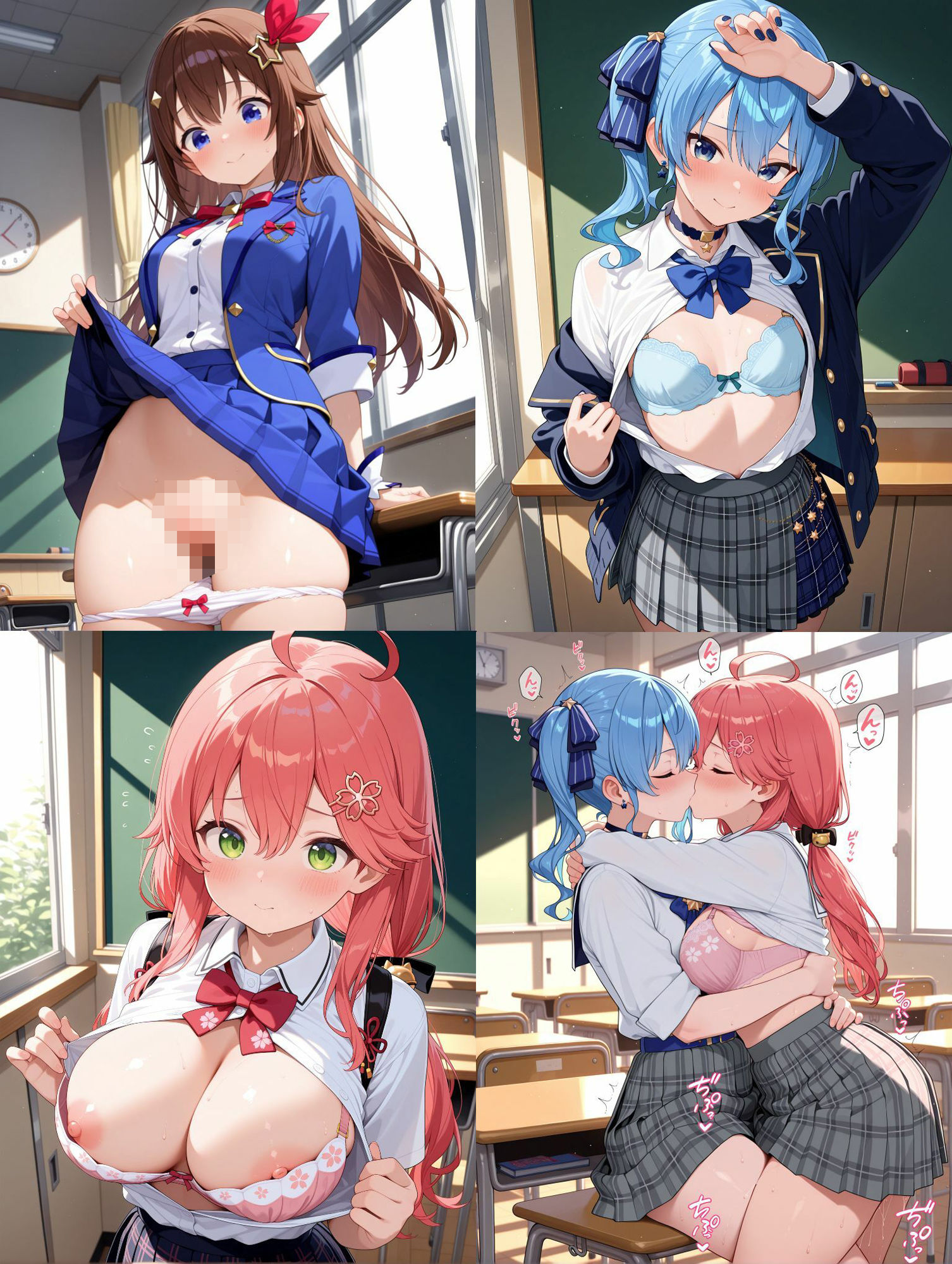 エロV学園 - サンプル画像 1